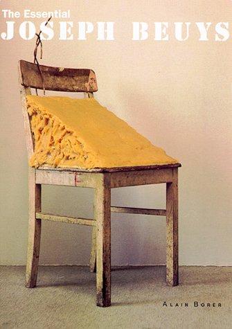 Cover for The essential Joseph Beuys