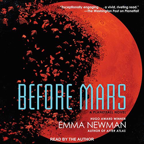 Cover for Before Mars