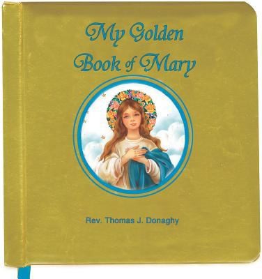 Cover for My Golden Book of Mary