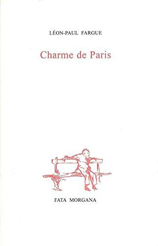Cover for Charme de Paris