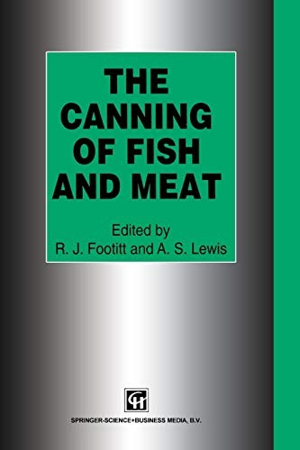 Cover for The Canning of Fish and Meat
