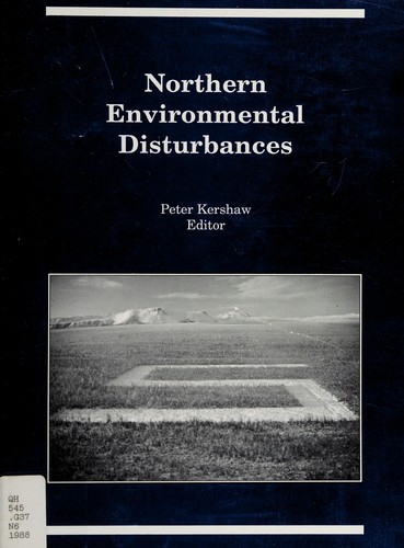 Cover for Northern environmental disturbances