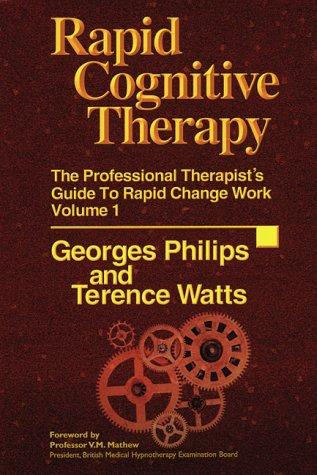 Cover for Rapid Cognitive Therapy