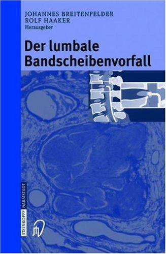 Cover for Der lumbale Bandscheibenvorfall