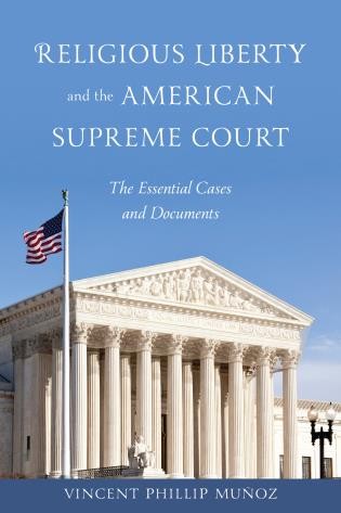 Cover for Religious liberty and the American Supreme Court
