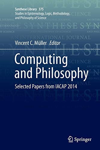 Cover for Computing and Philosophy