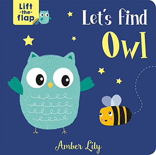 Cover for Let's Find Little Owl