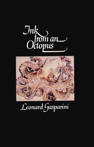 Cover for Ink from an octopus