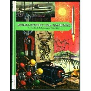 Cover for Atoms, energy and machines.