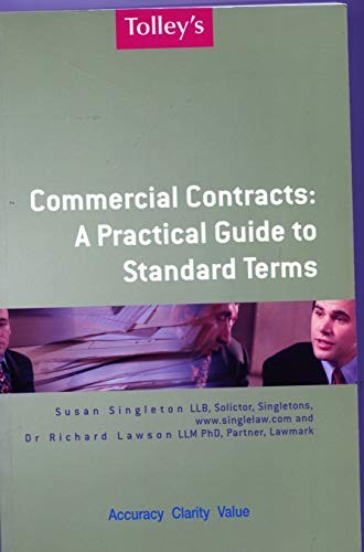 Cover for Tolley's Sale and Purchase Agreements