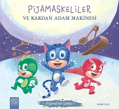 Cover for Pijamaskeliler ve Kardan Adam Makinesi - Pijamalılar Çetesi