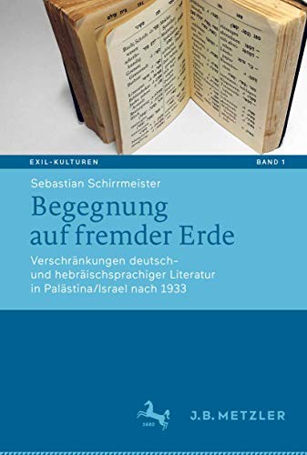 Cover for Begegnung auf fremder Erde
