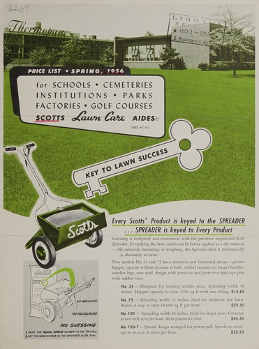 Cover for Key to lawn success