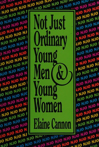 Cover for Not just ordinary young men & young women