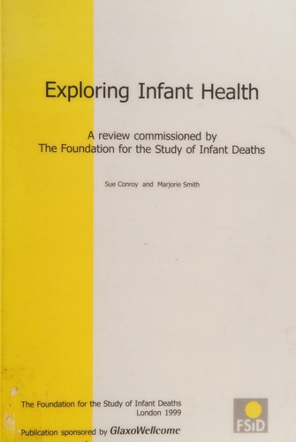 Cover for Exploring infant health
