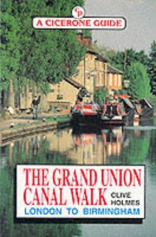 Cover for The Grand Union Canal Walk