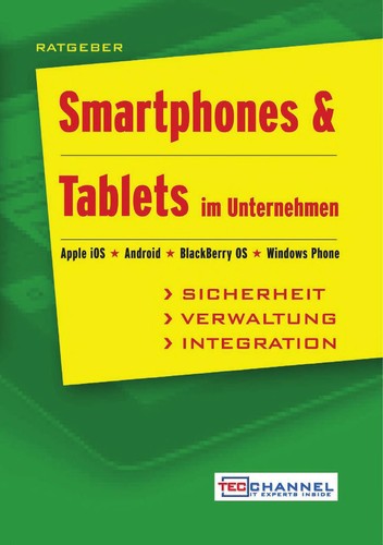 Cover for Ratgeber Smartphones & Tablets in Unternehmen