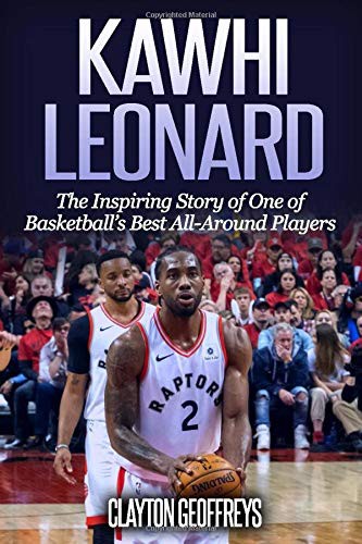 Cover for Kawhi Leonard