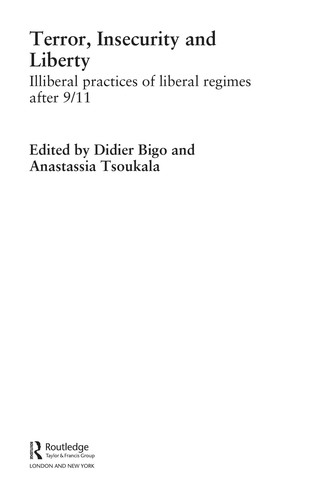 Cover for Terror, insecurity and liberty