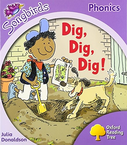 Cover for Oxford Reading Tree Songbirds Phonics : Level 1+