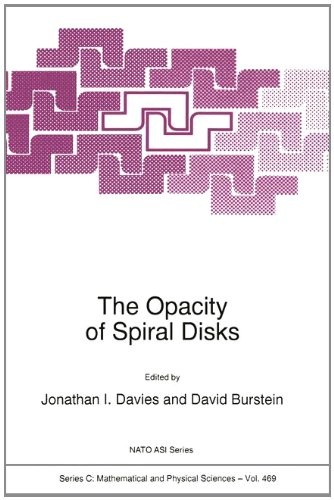Cover for The opacity of spiral disks