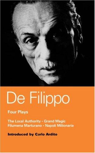 Cover for Four plays