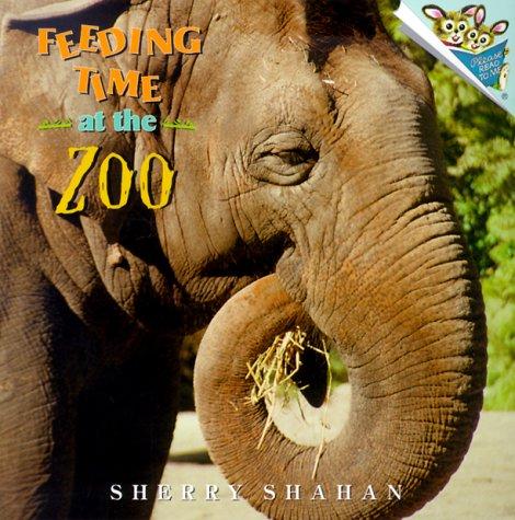 Cover for Feeding Time at the Zoo