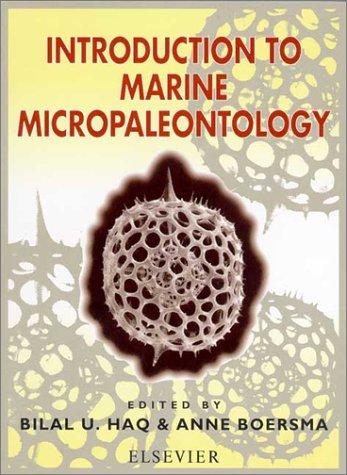 Cover for Introduction to marine micropaleontology