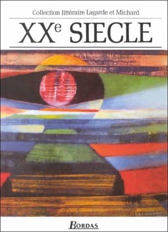 Cover for XXe Siècle