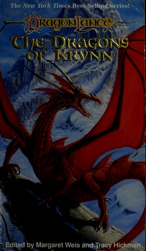 Cover for The Dragons of Krynn