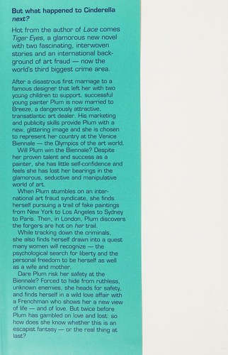 Cover for Tiger eyes