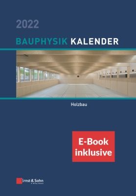 Cover for Bauphysik-Kalender 2022 - Schwerpunkt