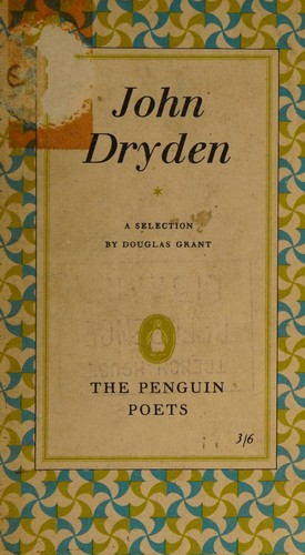 Cover for Dryden