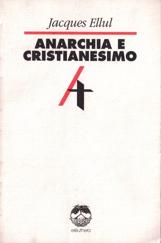 Cover for Anarchia e cristianesimo