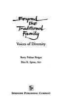 Cover for Beyond the traditional family