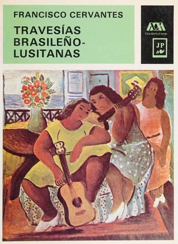 Cover for Travesías brasileño-lusitanas