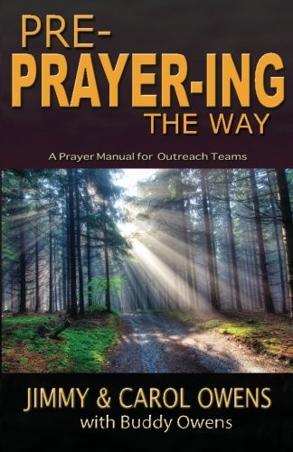 Cover for Pre-Prayer-ing the Way