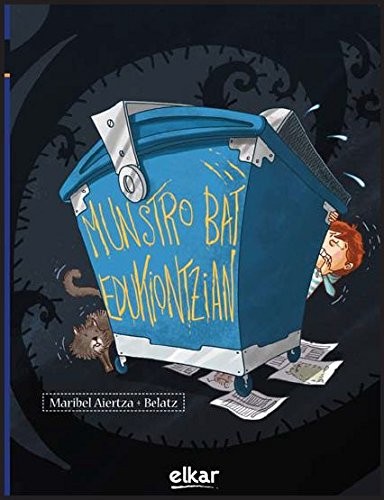 Cover for Munstro bat edukiontzian