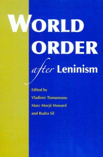 Cover for World Order After Leninism