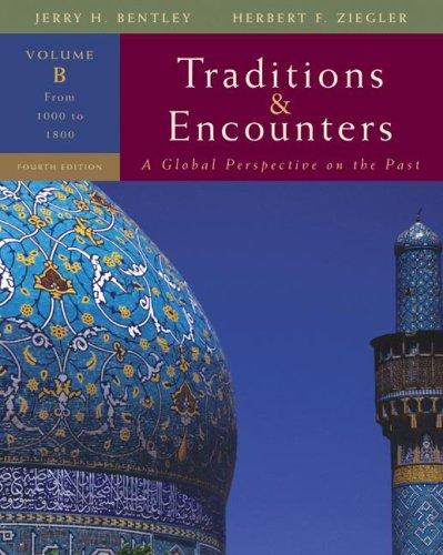 Cover for Traditions & Encounters, Volume B