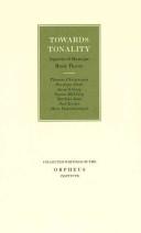 Cover for Towards tonality