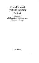 Cover for Freiheitsberaubung