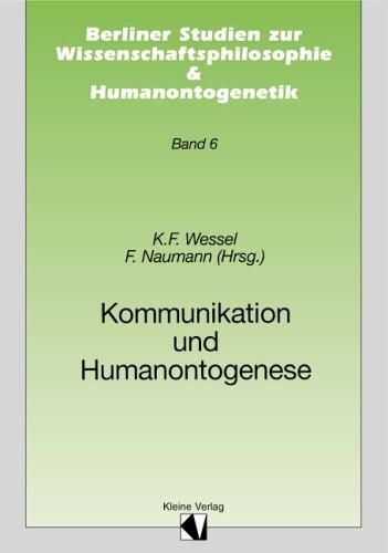 Cover for Kommunikation und Humanontogenese