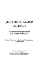 Cover for Lectures du "Gil Blas" de Lesage