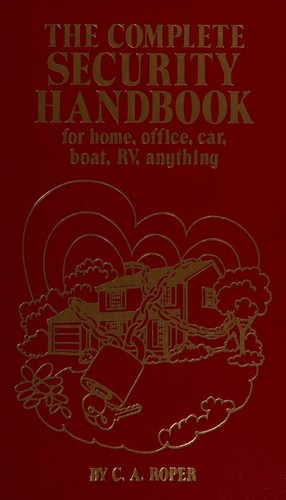 Cover for The Complete Security Handbook
