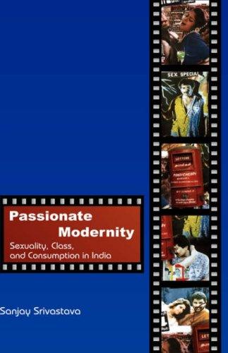 Cover for Passionate Modernity