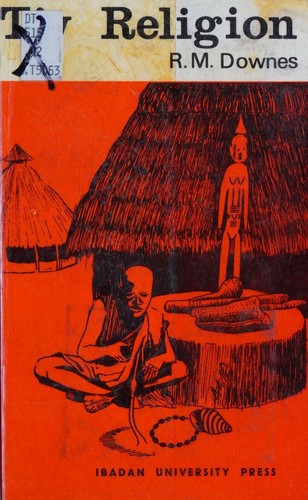 Cover for Tiv religion