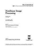 Cover for Nonlinear image processing