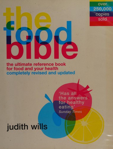 Cover for The food bible