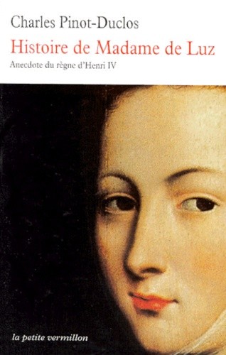 Cover for Histoire de Madame de Luz